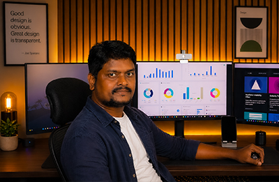 Rajesh Lanka — Pixels Express founder